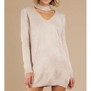 TOBI Teva Sweater Dress